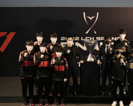 Stage set for T1, Gen.G to clash for LCK Spring title