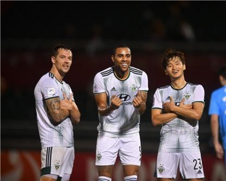 With one team in, 3 more from S. Korea trying to reach AFC Champions League knockouts