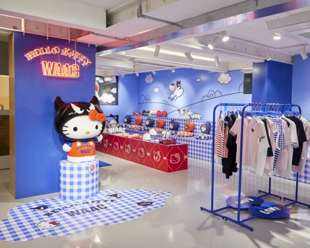Fashion houses collaborate with popular characters to stir up youth nostalgia