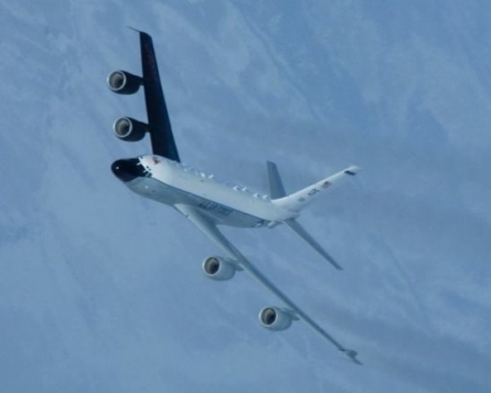 US flies spy plane to East Sea amid concerns about possible NK missile launch