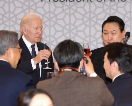 Yoon, Biden to visit Air Force operations center
