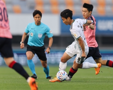 Teams battling for 2nd place set for 2nd showdown in K League 1 season