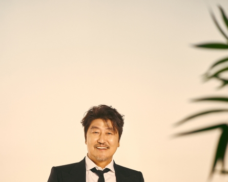 [Herald Interview] I will not perform overseas: Cannes-winning actor Song Kang-ho