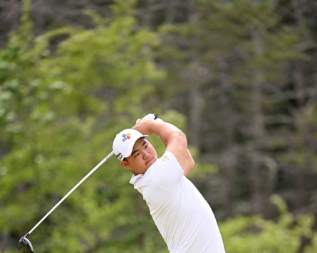 Teenage golfer finishes as top S. Korean at US Open