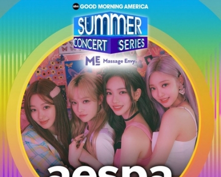 Girl group aespa to perform in 'Good Morning America' 2022 Summer Concert Series