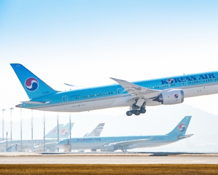 Korean Air to bring back flights to half of pre-pandemic level by Sept.