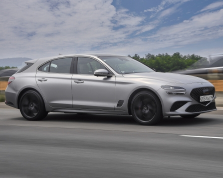 [Herald Interview] G70 Shooting Brake touted as brand's heritage mode