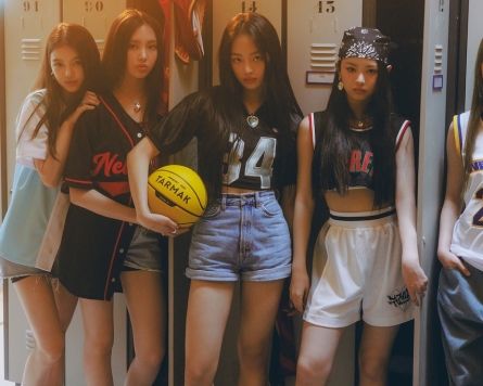 Rookie girl group NewJeans makes impressive debut on charts