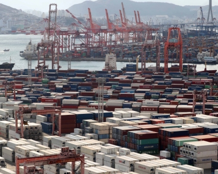 S. Korea logs current account surplus for 2nd month; surplus shrinks amid mounting import costs