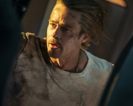 Hollywood star Brad Pitt to visit Korea for ‘Bullet Train’ promotion