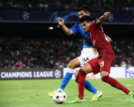 S. Korean players victorious in 1st UEFA Champions League group matches