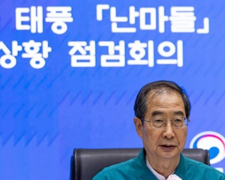 PM Han calls for tight vigilance against Typhoon Nanmadol