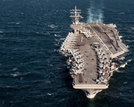 USS Ronald Reagan to arrive in S. Korea in apparent warning to N. Korea