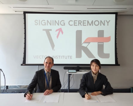 KT teams up with Canada’s Vector Institute in AI push