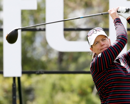 After major championship cameo, LPGA great Sorenstam to cut down on schedule