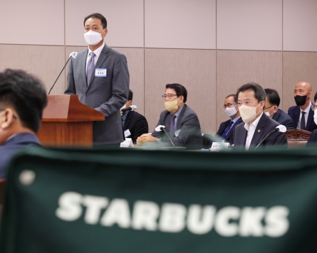 Starbucks Korea had prior knowledge of toxic substance in giveaway bags: lawmaker