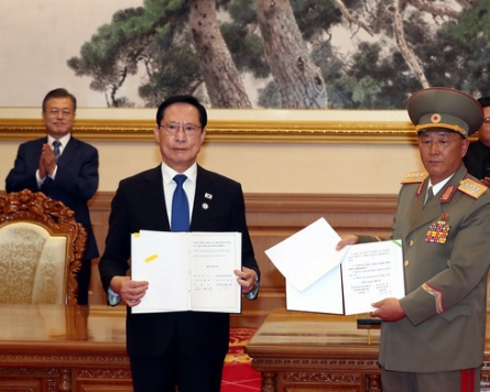 Inter-Korean military agreement 'dead' after N. Korean saber-rattling