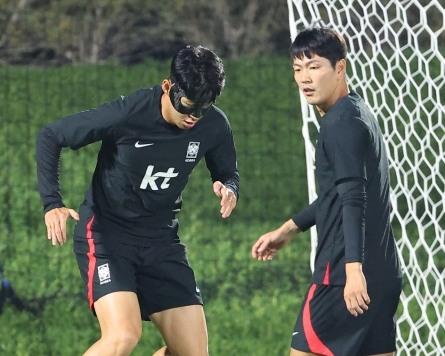 [World Cup]  All eyes on Sonny as S. Korea gear up for opening match vs. Uruguay