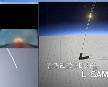 S. Korea succeeds in L-SAM missile intercepting test: military