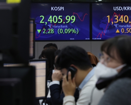 Seoul shares open almost flat on China woes, Fed's rate remarks