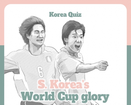 [Korea Quiz] (31) South Korea's moment of glory in World Cup