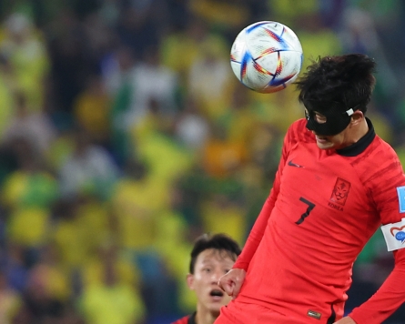 South Korea handily defeated by Brazil