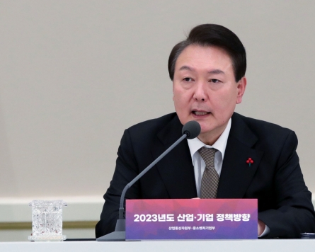 Yoon berates defense minister over botched operation against NK drones