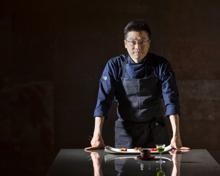 [Korean Flavors] Chef Kim Byoung-jin of Gaon believes Korean ‘haute cuisine’ is all about authenticity