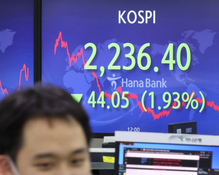Seoul stocks open higher on first day of 2023