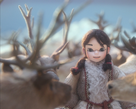 [Newsmaker] Stop-motion animation 'Mother Land' stays away from 3D effect for  story about nature
