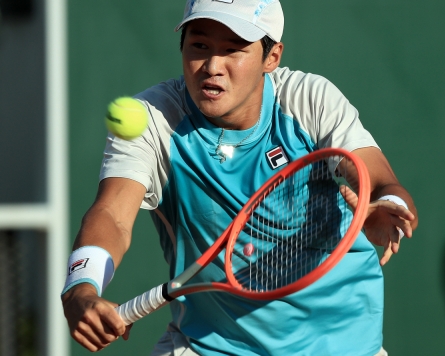 Kwon Soon-woo matches career high in world rankings after second ATP title