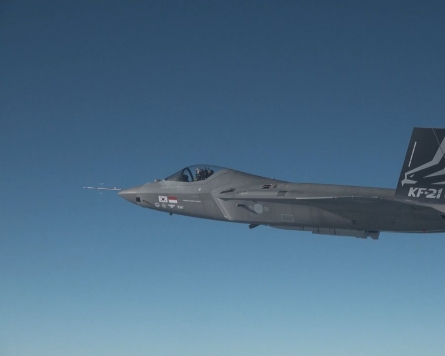 S. Korea’s homegrown KF-21 fighter jet makes first supersonic flight