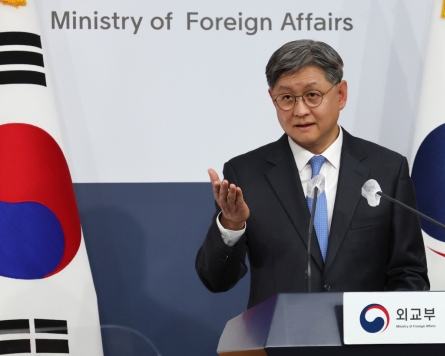 S. Korea calls in Iran envoy over Yoon’s ‘enemy’ remarks