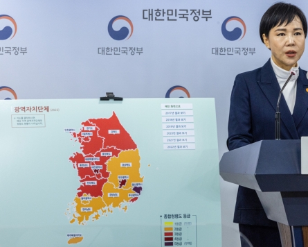 S. Korea’s corruption perception ranking inches up