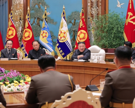 N. Korea calls for 'perfecting' war readiness posture in meeting chaired by leader Kim