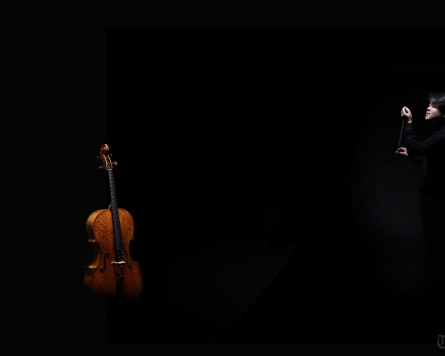[Rising Virtuosos] Cellist Han Jae-min, now done with competition, seeks to grow as musician