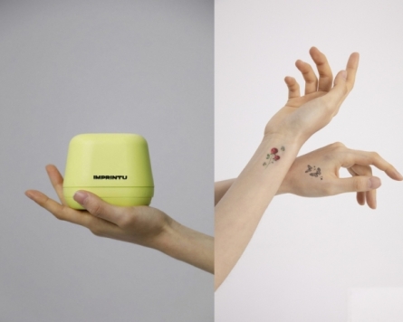 LG H&H to debut portable tattoo printer at MWC