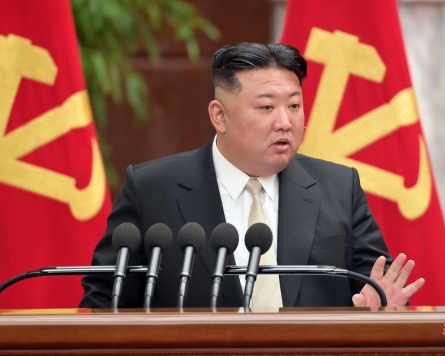 N. Korean leader calls for 'radical change' in agricultural output within few years