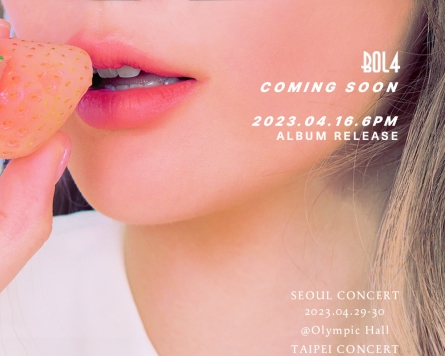 Bol4 to release new album, hold concerts in Seoul, Taiwan in April