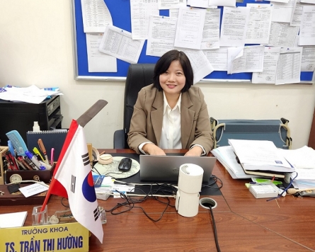 [Hello Hangeul] Learning Korean not passing fad in Vietnam, says Korean studies dean