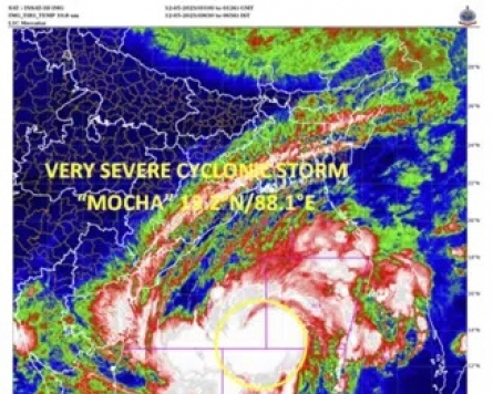 Hundreds of thousands to be evacuated as Bangladesh and Myanmar brace for severe cyclone