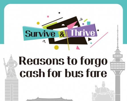 [Survive & Thrive] Reasons to forgo cash for bus fare