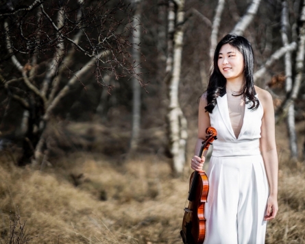 [Rising virtuoso] With perfectly matched instrument, violist Park seeks to touch hearts and expand musical horizon