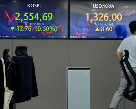 Foreign investors return to Korean stock market