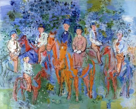 [Herald Review] Painting and beyond: Diverse sides of Dufy explored in two Seoul exhibitions