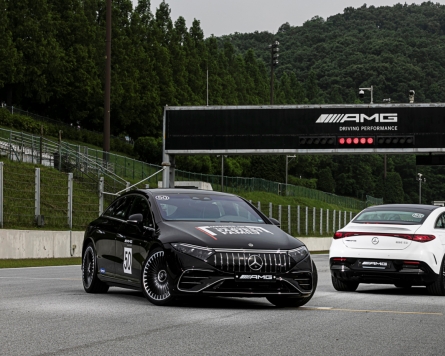 [Test Drive] All-electric Mercedes-AMG sedans raise bar for performance EVs