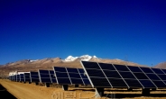 오쏠라, 티베트 라사에 태양광 발전시스템 구축