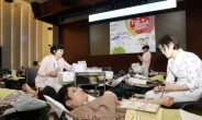 삼성 임직원 3주간 헌혈 
