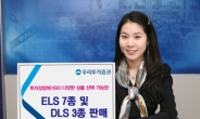 우리투자증권 ELS 7종ㆍDLS 3종 판매