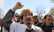 관저 파괴된 카다피, 그럼 지금 어디에?
